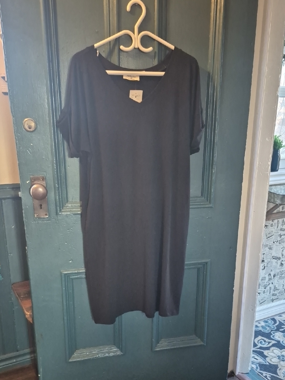 NWT ZENANA Tshirt Dress
